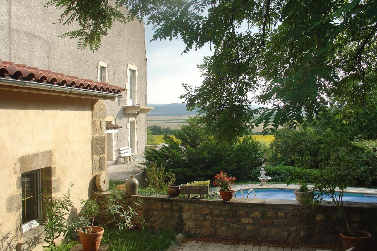 Montpeyroux  L Echarpe D Iris B&B 외부 사진